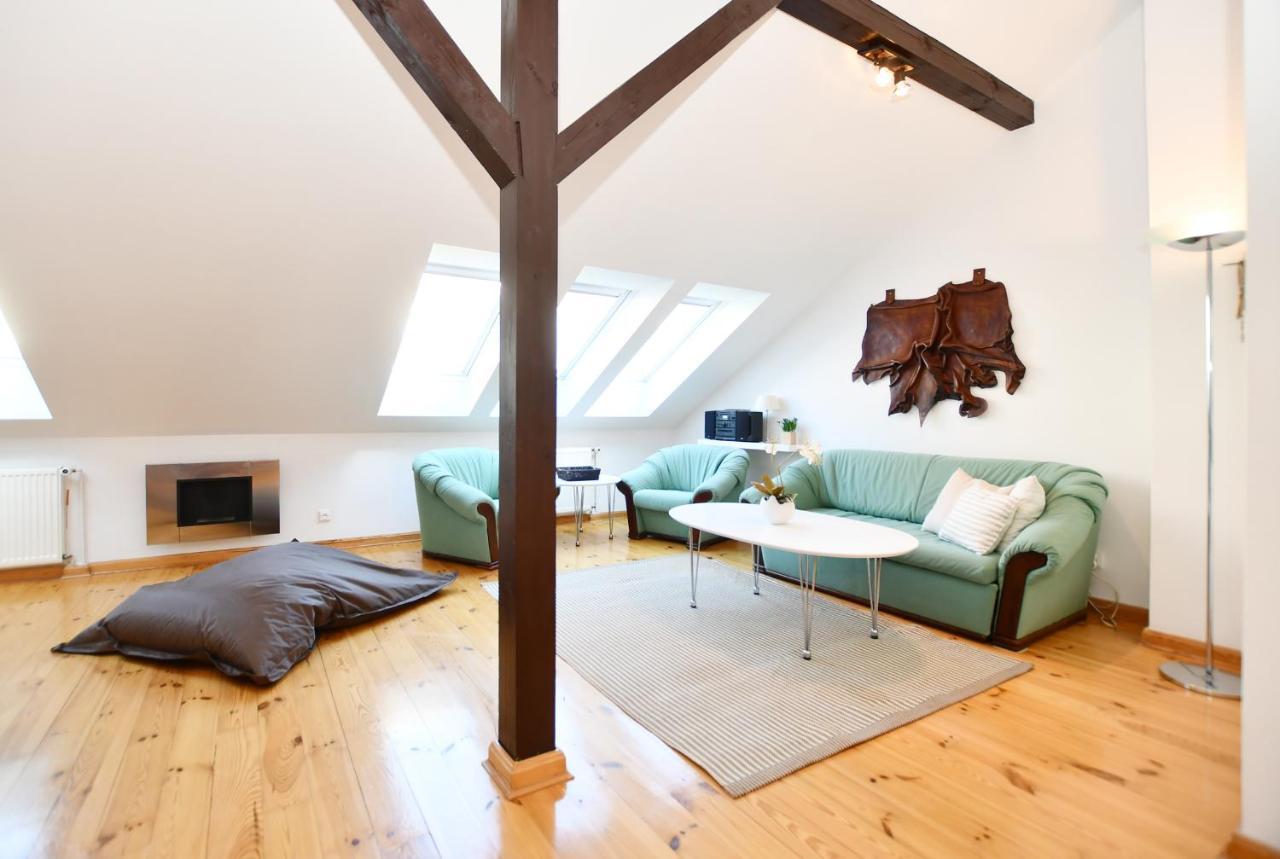 Mizu Apartamenty - Na Poddaszu Kołobrzeg Exteriör bild