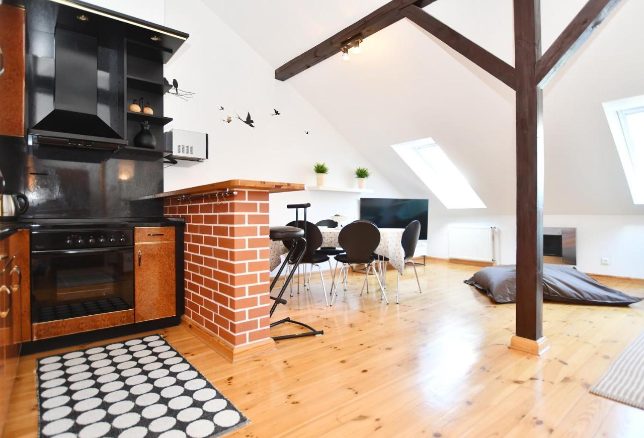 Mizu Apartamenty - Na Poddaszu Kołobrzeg Exteriör bild